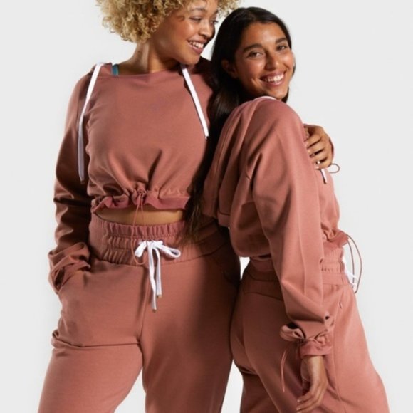 Gymshark Whitney Simmons Moab Brick Hoodie size Small - Picture 7 of 7